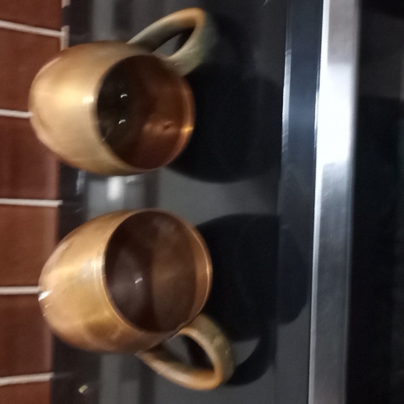 Vintage Solid West Bend  Copper Mugs - Picture 12 of 12